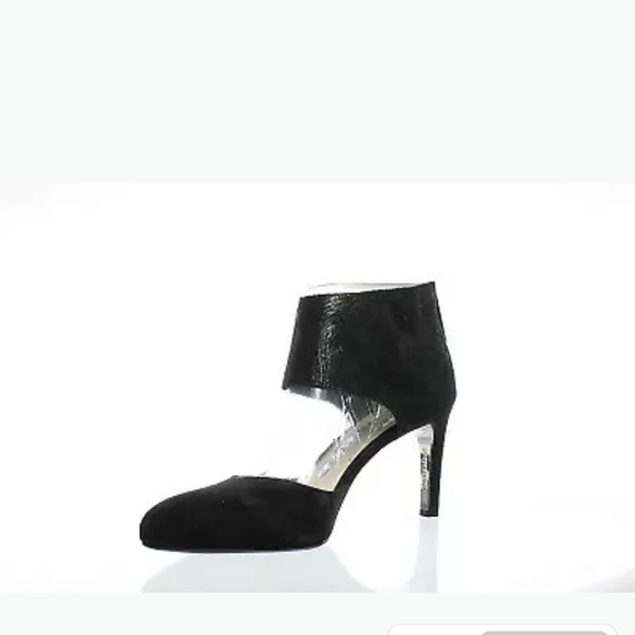 Life Stride Shoes - Life Stride Black Size 7 Caught Cutout Heel - New in Box